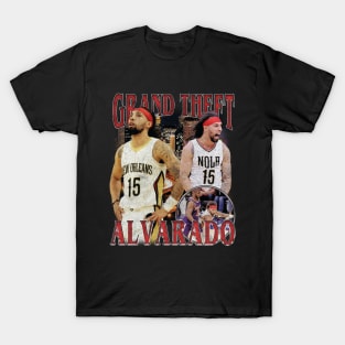 Jose Alvarado Grand Theft Alvarado Vintage T-Shirt